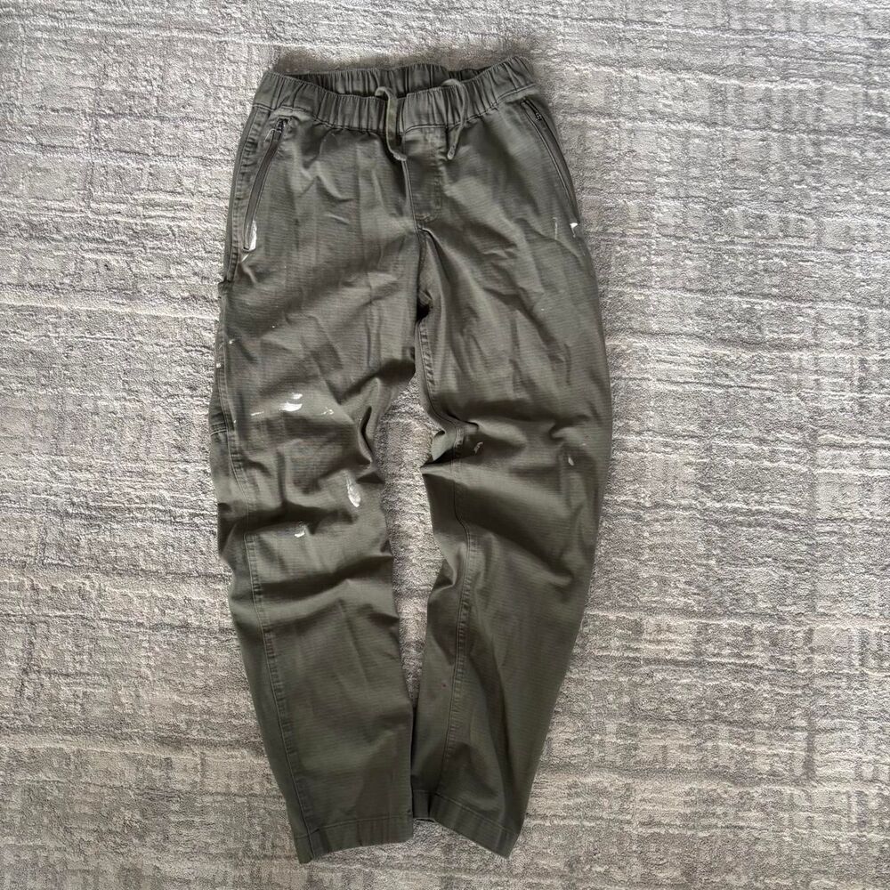 Carhartt Women's Green and Khaki Trousers